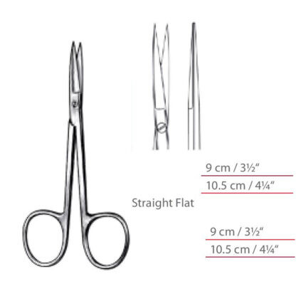 Iris Fine Scissors Straight