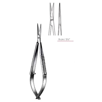 Westcott Micro Scissors Straight 9 cm