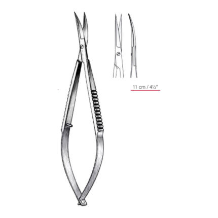 Westcott Micro Scissors Curved 11 cm