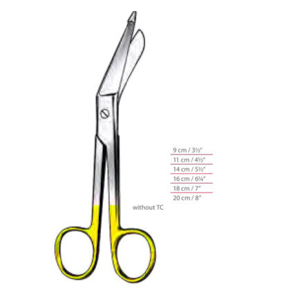 Lister Bandage Scissors