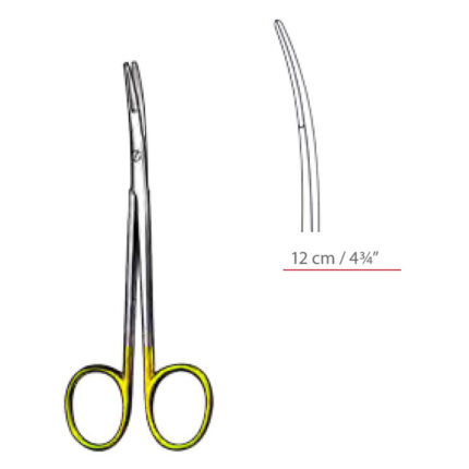 TC Ragnell Kilner Scissors Curved